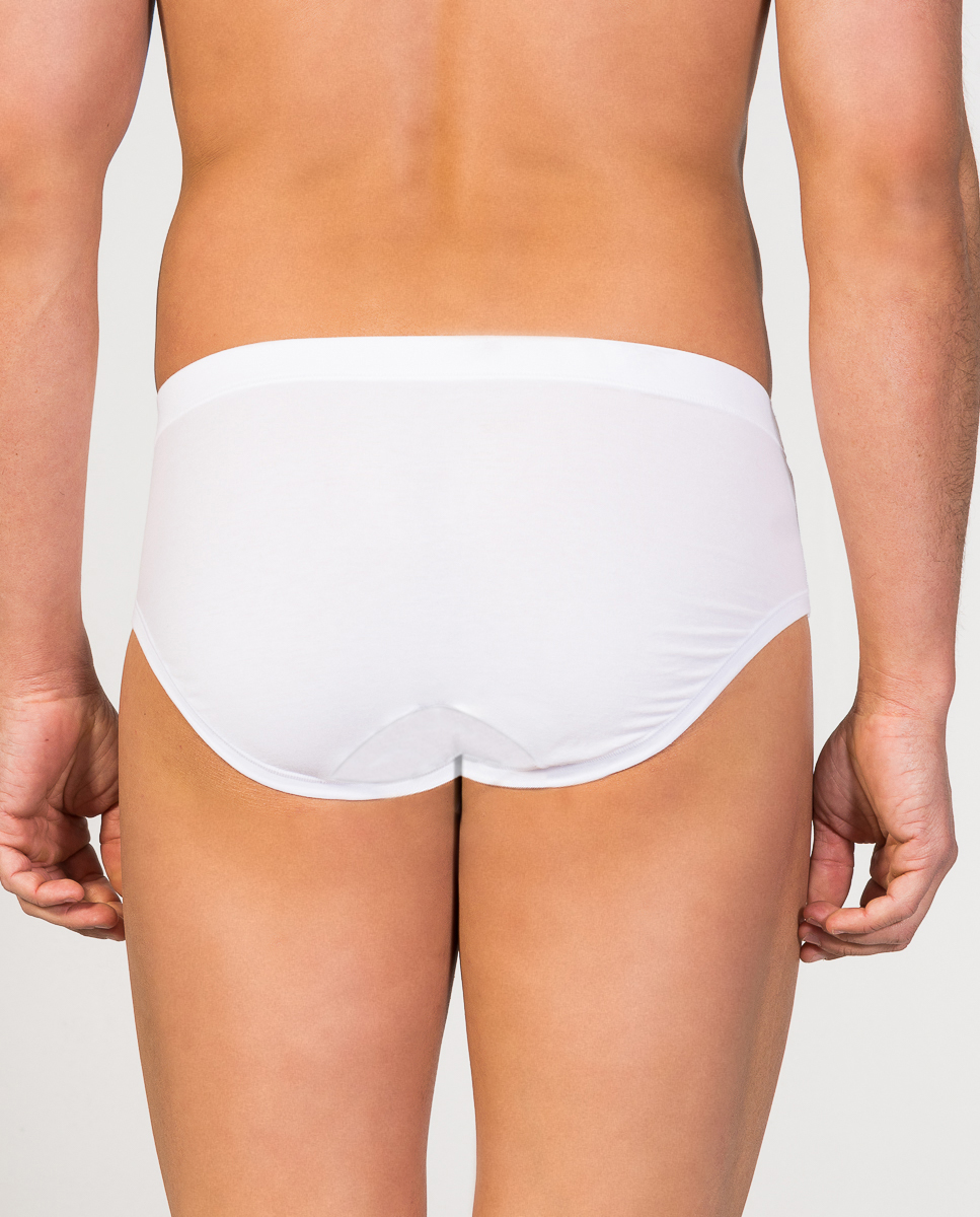 fotografía eCommerce de producto Calzoncillo slip Mini algodón egipcio