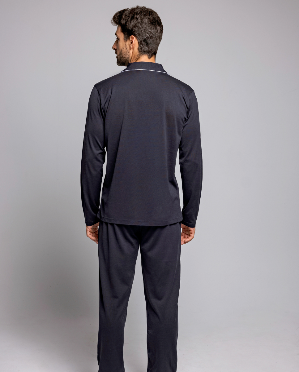 Pijama hilo de Escocia vivo