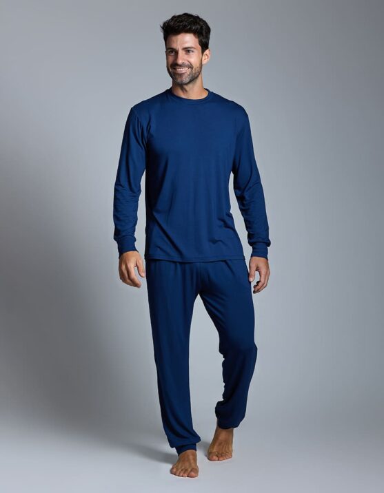 Pijama Modal Canaleto marino