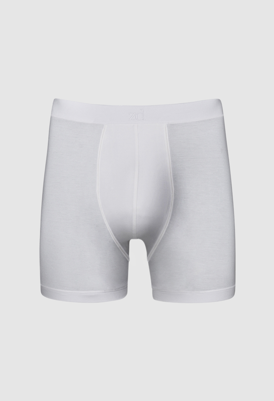 Calzoncillo bóxer Breno MicroModal® Blanco