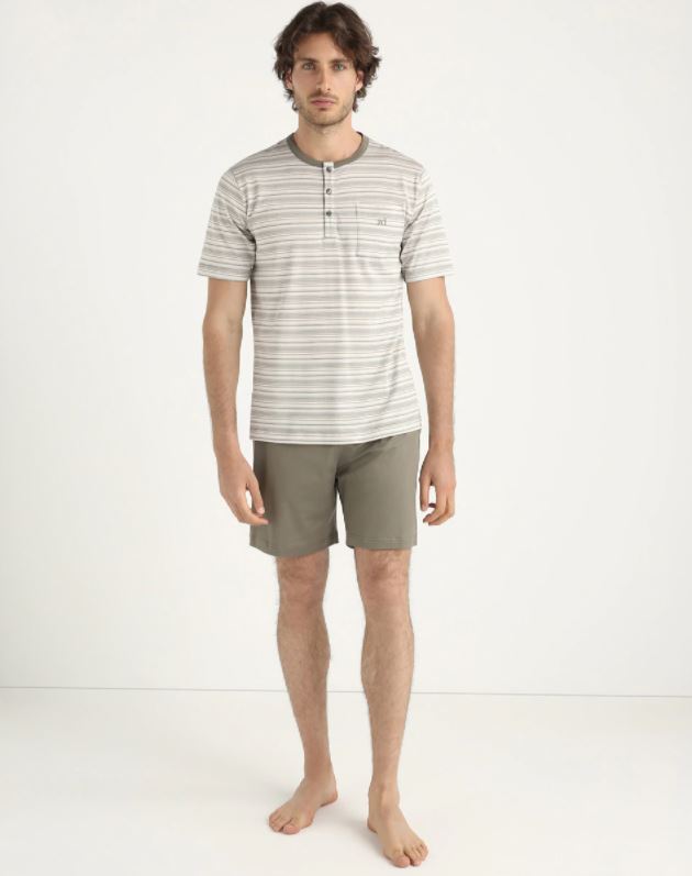 Pijama-corto-marron-claro-zd-delante-2